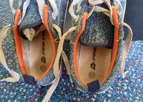 Dětské plátěnky/kecky apline pro sairo, vel. 32, alpine pro,32