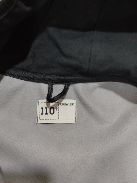 Softshellová bunda crawler panda, 110