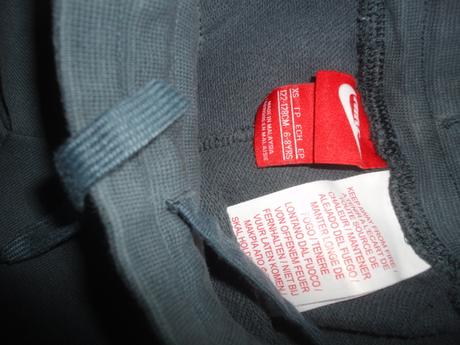 Rantlíkové tepláky nike, vel. 122-128, nike,122