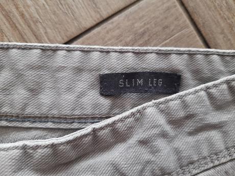 Pánské světle šedé rifle ca vel. w33 l34, c&a,l