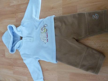 Fleesová souprava, c&a,68