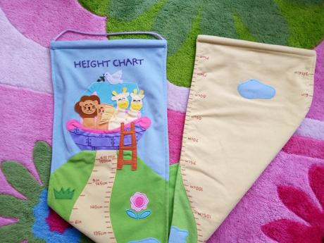 Látkový dětský metr, 