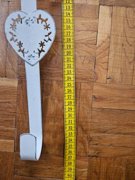 Věšák na dveře na venec, 