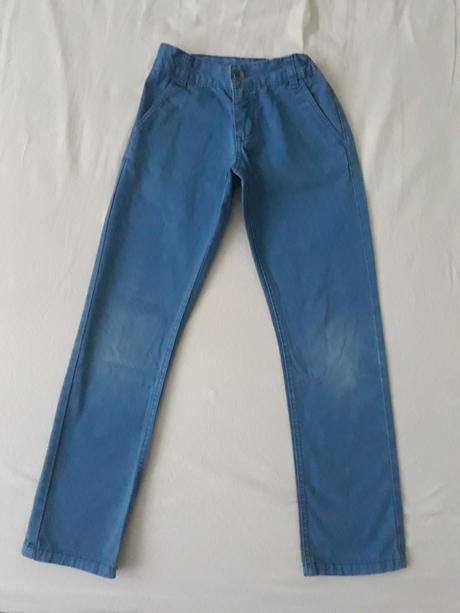 Bavlněné kalhoty vel. 134, c&a,134