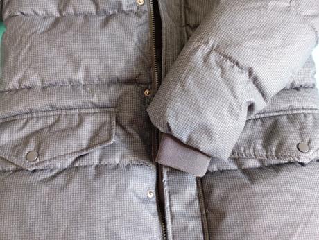 Úžasná dlouhá chlapecká zimní bunda, sinsay,152