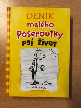 Kniha deník malého poseroutky - psí život, 