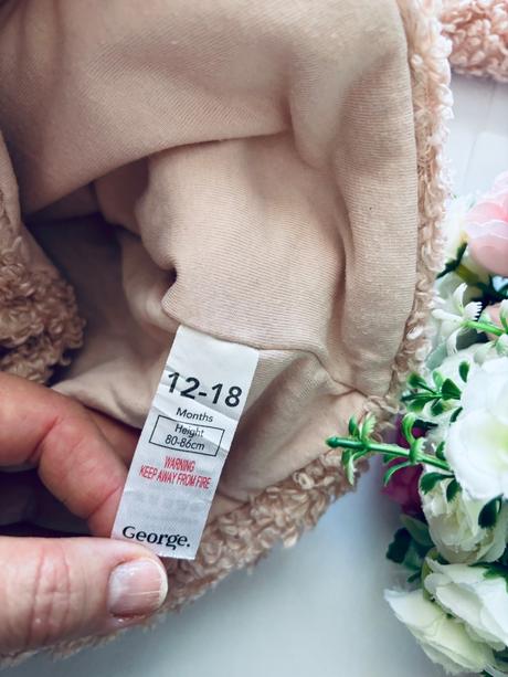 Mikina s kapucí - v.12/18 mes., george,86