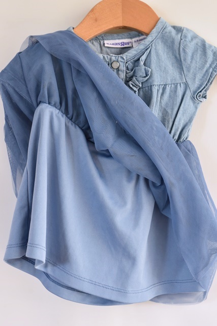 Šaty vel. 6 - 9 m, 74