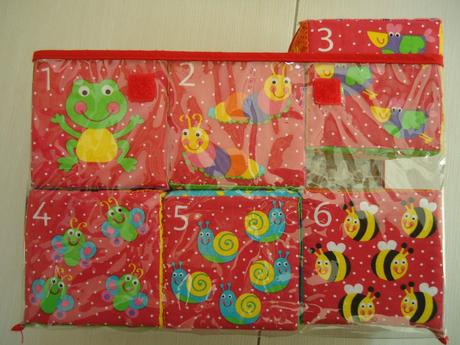 Pěnové kostky galt,