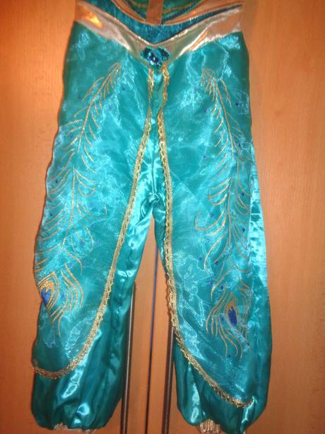 Karneval - aladin princezna jasmína - 5-6 let,