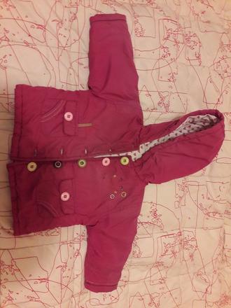 Kojenecká zimní bunda, 68