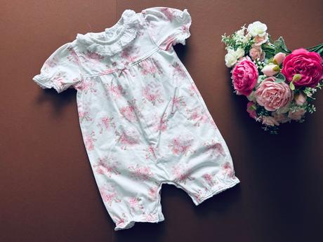 Overálek letní s květy - v.68, 68