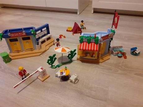 Playmobil kemp, 