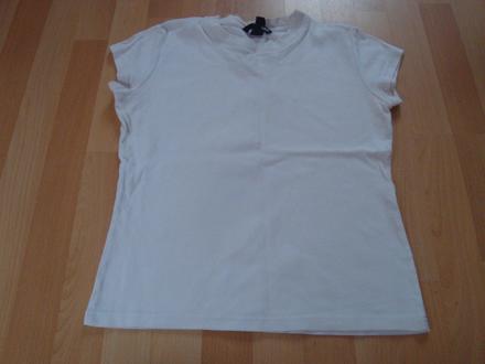 Tričko dámské - bílé, vel. s, h&m,s