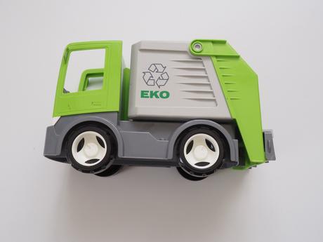 Auta multigo - popeláři, hasiči, 