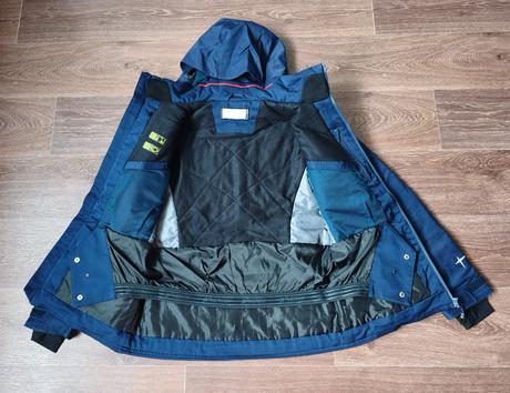 Bunda phenix a nové kalhoty helly hansen vel.152, helly hansen,152