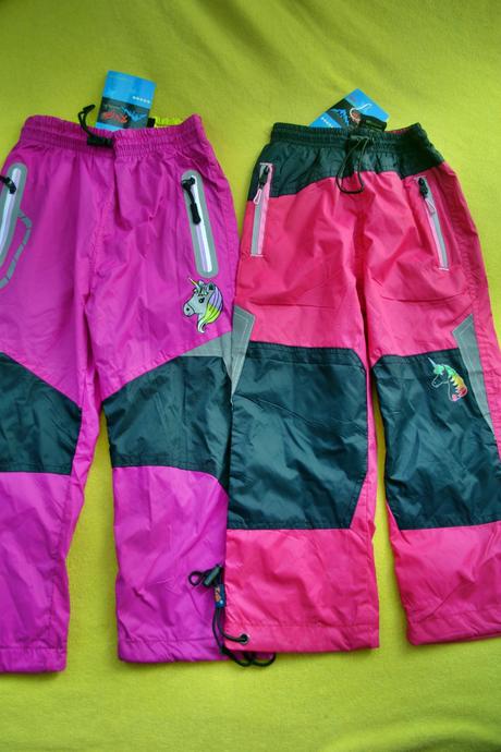 Podzimní nové kalhoty kugo, kugo,98