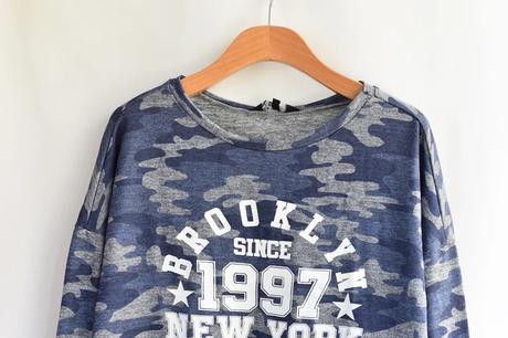 Svetr vel. 14 - 15 let, new look,170