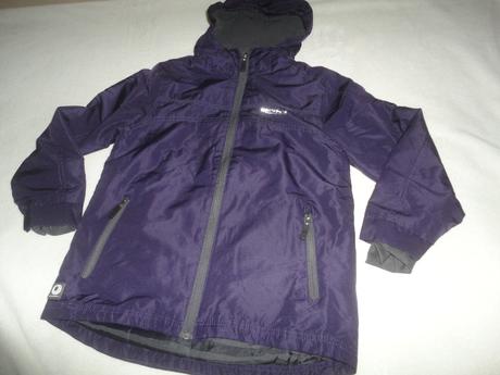 Funkční přechodová/zimní bunda c+a, vel. 134/140, c&a,140