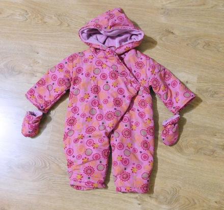 Zimní kombinéza canari baby vel.50/56, 56