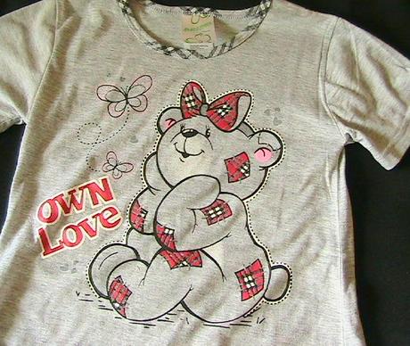 Noční košile s medvídkem, 134