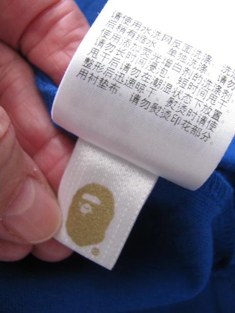 Chlapecké bavlněné tričko bape kids, 134