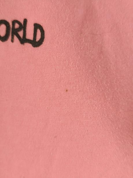 Růžové maxitriko h&m 146-164, xs-m, h&m,152