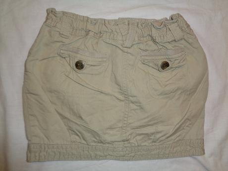 Krásná béžová sukýnka s výšivkou, palomino,122