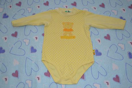 Silnější bavlněné body dl rukáv frog, frog,86