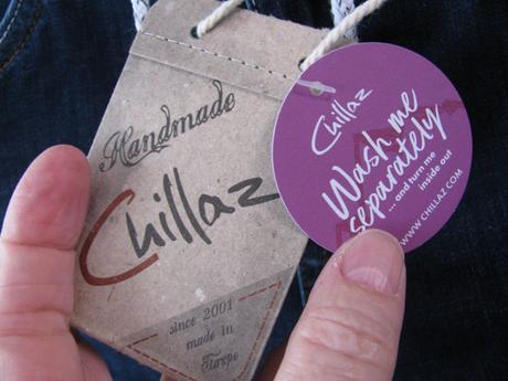 Chlapecké pružné džíny chillaz, 164