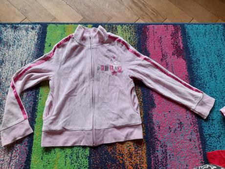 Světle růžová mikina na holku, 104