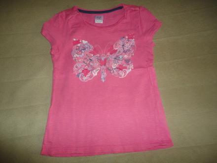 Bezva triko f+f, vel. 5-6 let, f&f,110