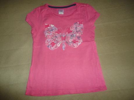 Bezva triko f+f, vel. 5-6 let, f&f,110