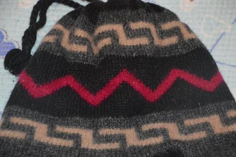 Zimní čepice vlněná/fleesová, 128