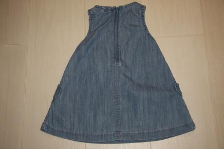 Džínové šatičky, name it,86