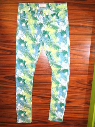 Luxusní elastické rifle -skinny, alive,152