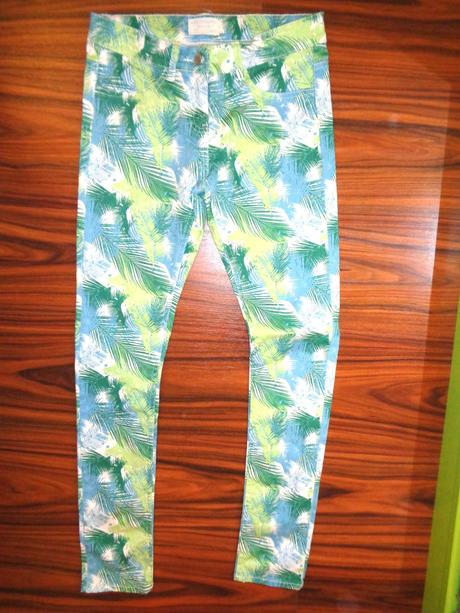 Luxusní elastické rifle -skinny, alive,152