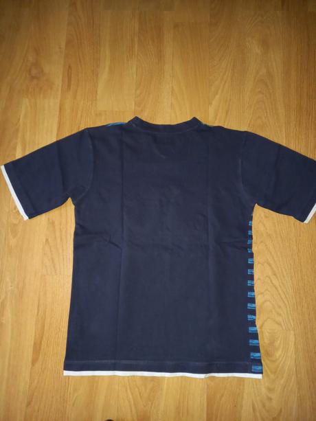 Pruhované tričko skulls 140/152, matalan,140