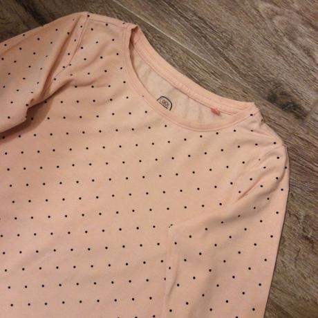 Bavlněné tričko  puntíkem, coolclub,122