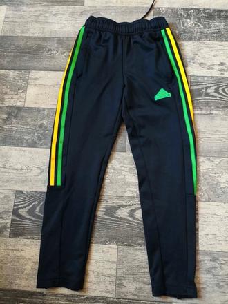 Tepláky slabé chlapecké adidas, adidas,134 / 140