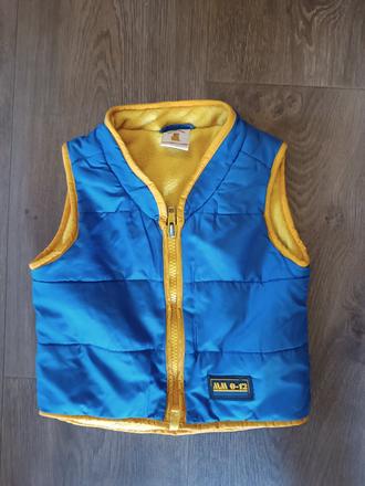 Chlapecká vestička, marris mouse, vel. 0-3 měsíce, 62