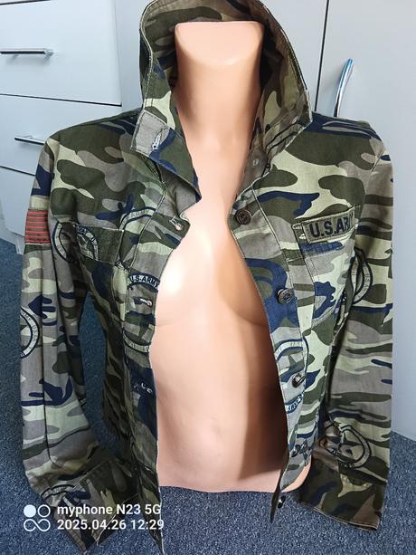 Bunda tm maskáč zn."rsr" vel."l", l