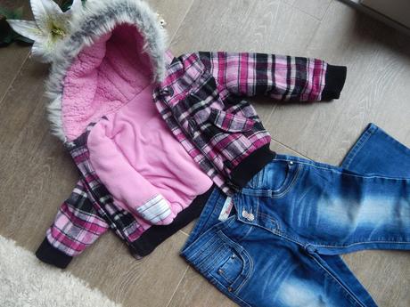 Teploučka bundička - top stav, 98