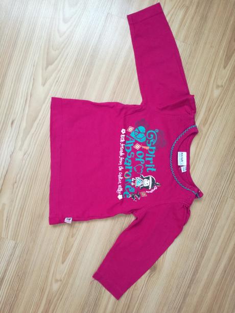 Tričko dlouhý rukáv 74, f&f,74