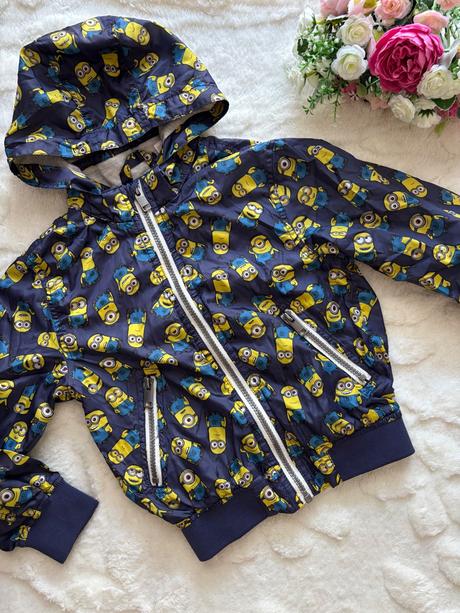 Bunda/ větrovka - v.4/5 let, h&m,110