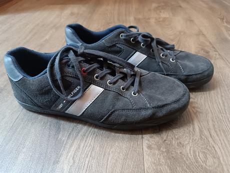 Kožené pánské tenisky tommy hilfiger, vel.42, tommy hilfiger,42