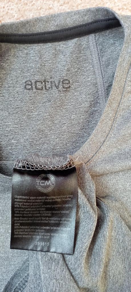Tričko zn."tcm active" vel."s", tcm,s