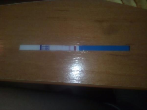 Těhotenský test v den očekávané menstruace