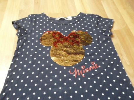 Triko minnie 8-10 h-m, h&m,140