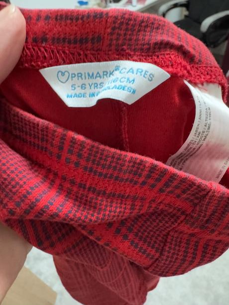 Kalhoty, primark,116